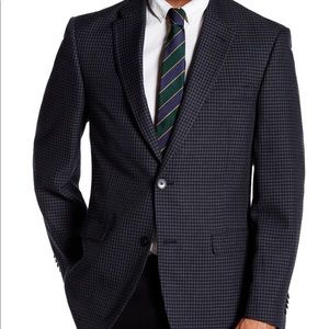 NWT Tommy Hilfiger Notch Lapel Jacket, 44L